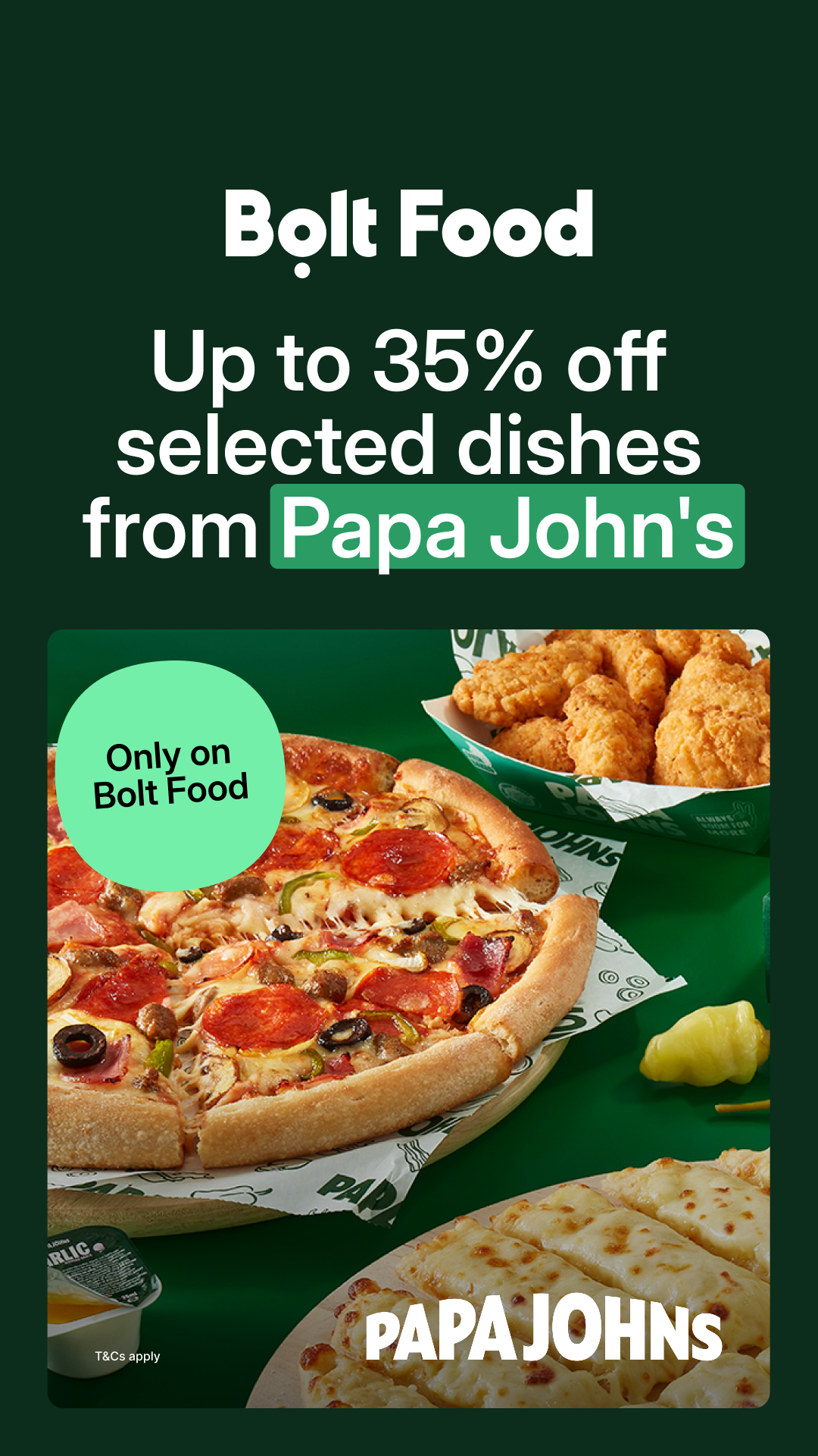 Bolt Food Facebook ad from Apr 14, 2026
