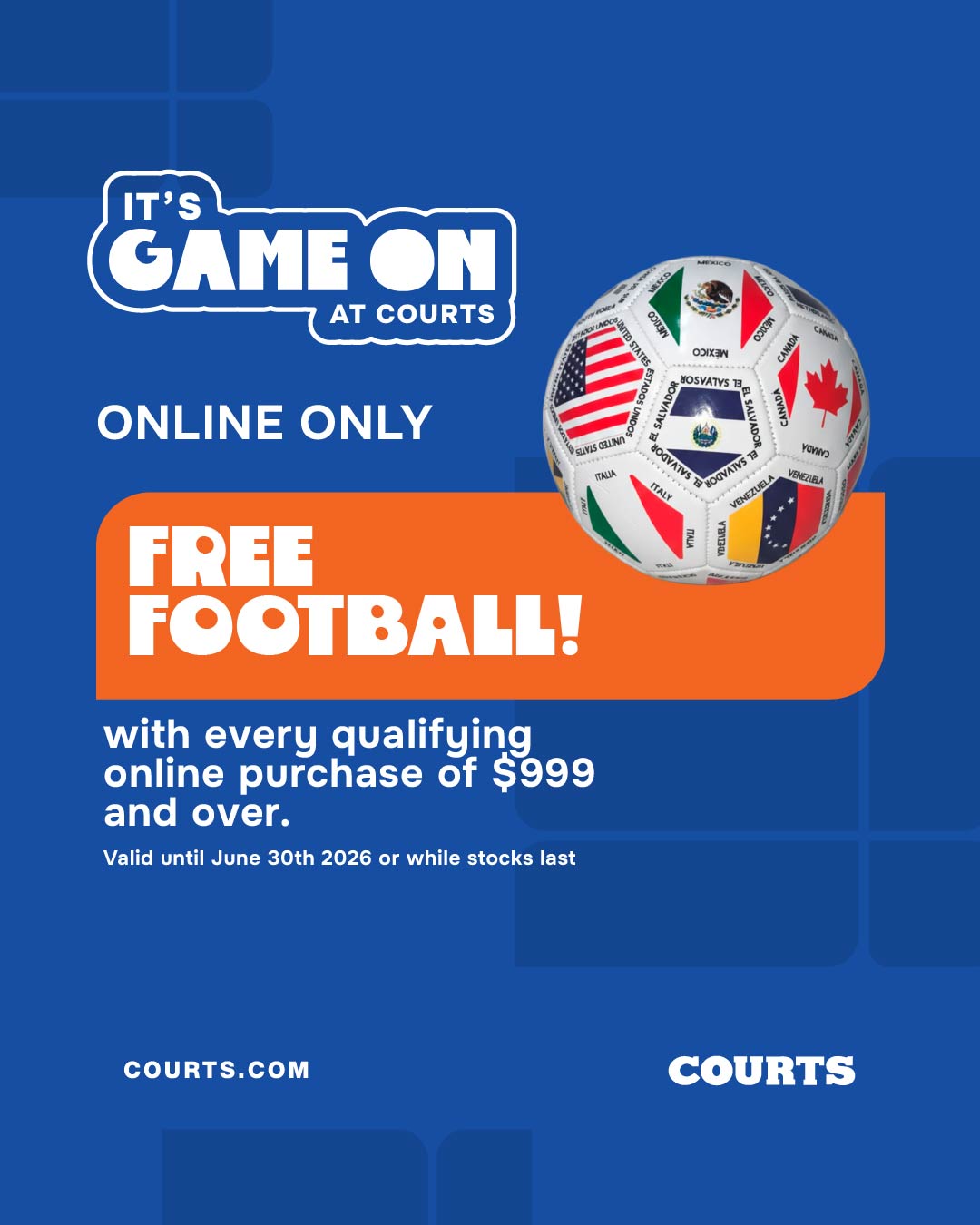 Courts Trinidad & Tobago Facebook ad