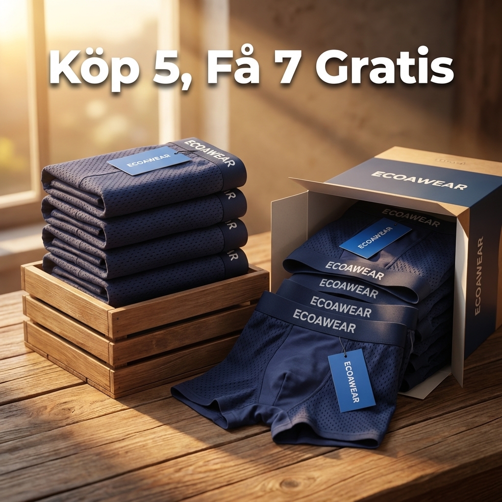 Ecoawear Sverige Facebook ad