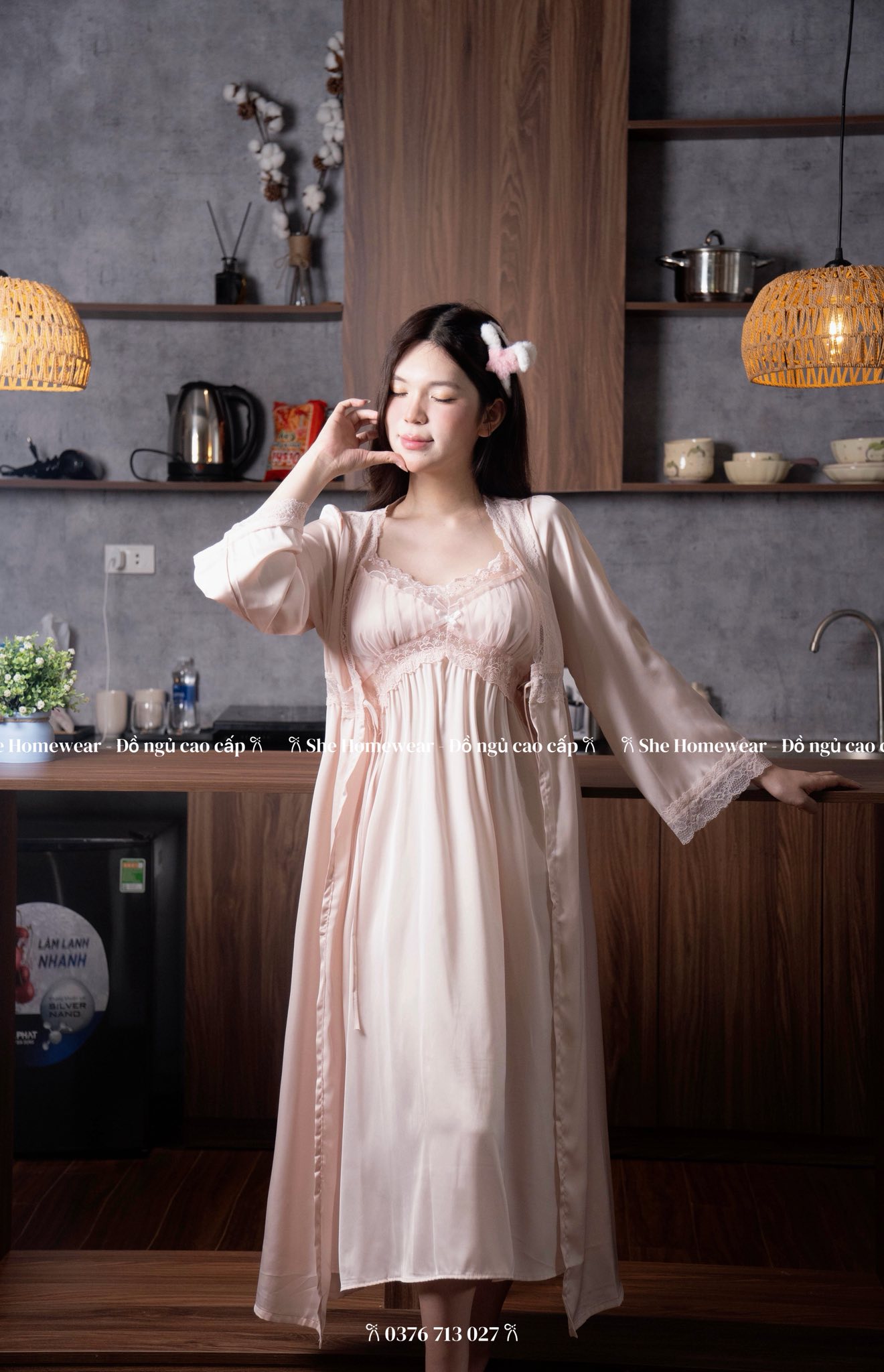She Homewear - Đồ ngủ xinh Facebook ad