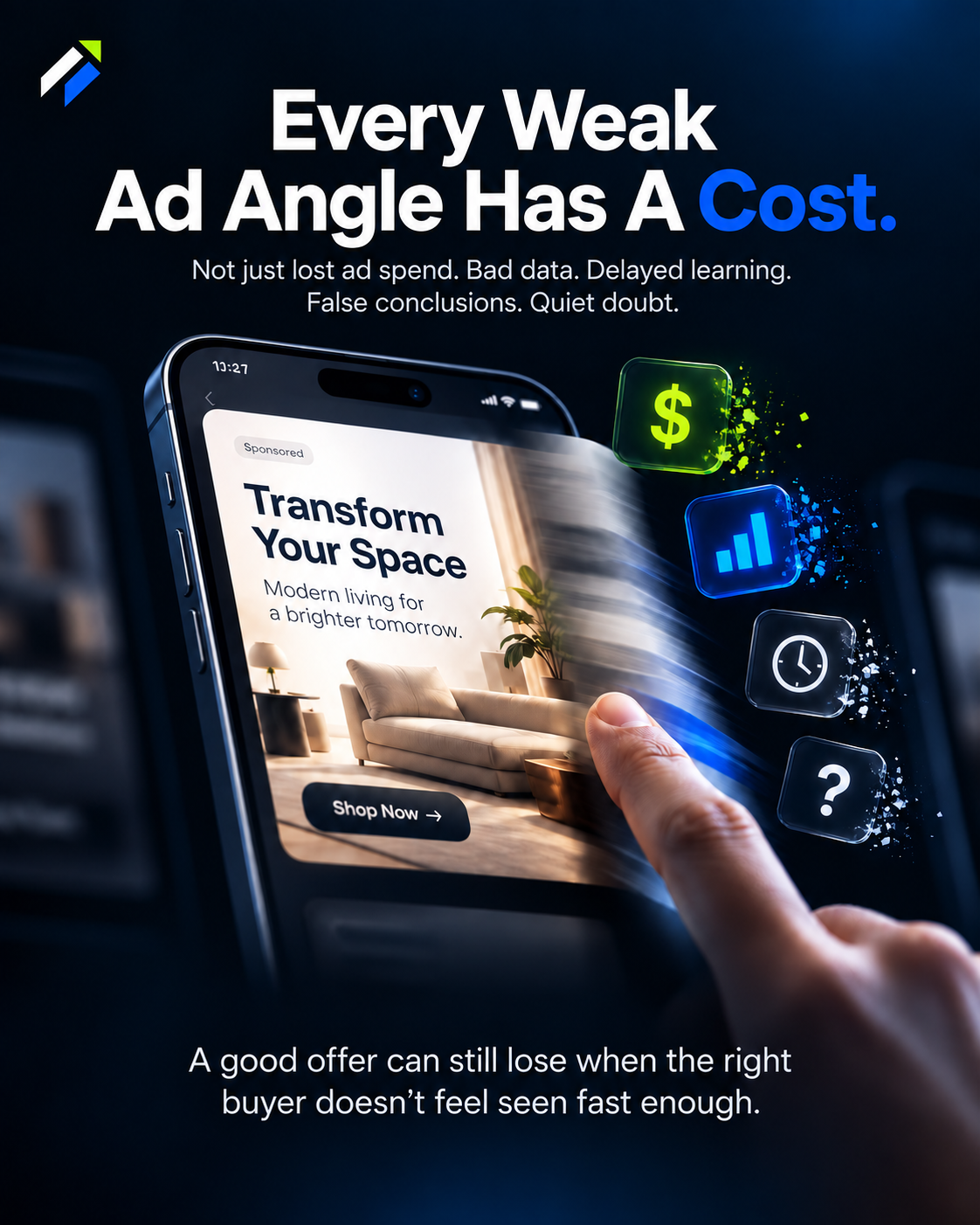 Godson Okorodudu Facebook ad: Increase your ROAS with unstoppable ads.