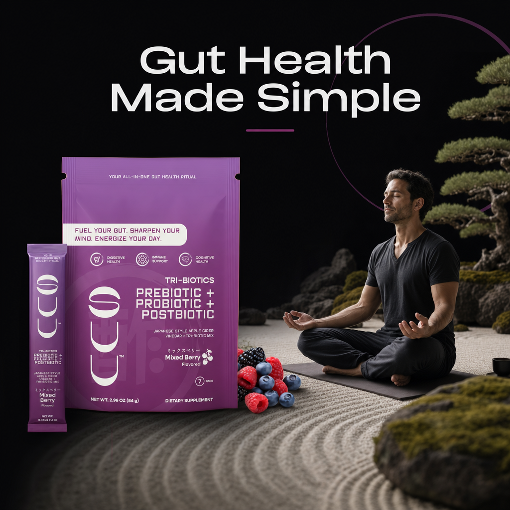SUU Apple Cider Vinegar products Facebook ad