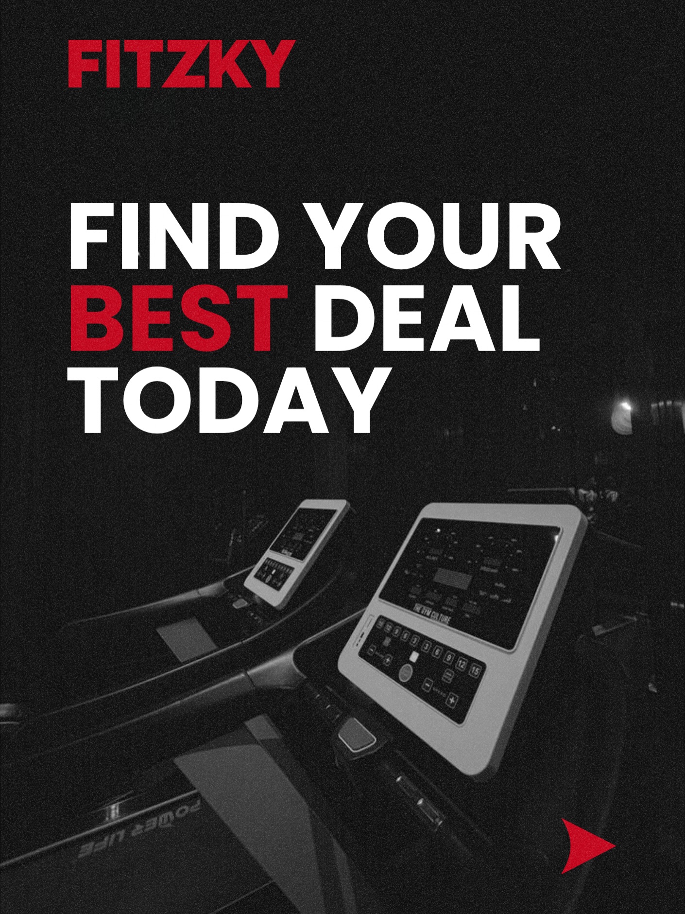 Fitzky Facebook ad: Your next gym is just a swipe away