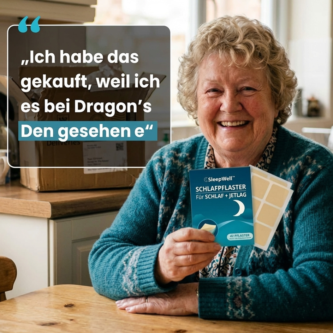 Dr. Elena Doncic Facebook ad: Die Nr. 1 Alternative zu Schlaftabletten!