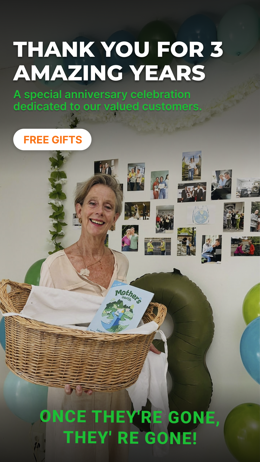 Mothers Earth Facebook ad