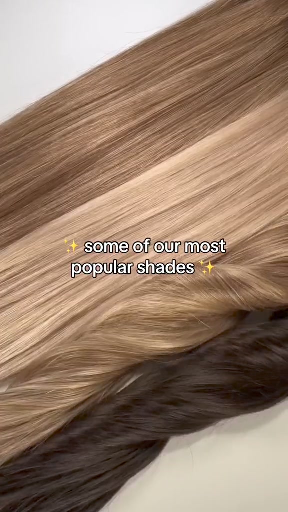 Beauty Works Luxury Hair Extensions Facebook ad: Colour match within 2 hours!