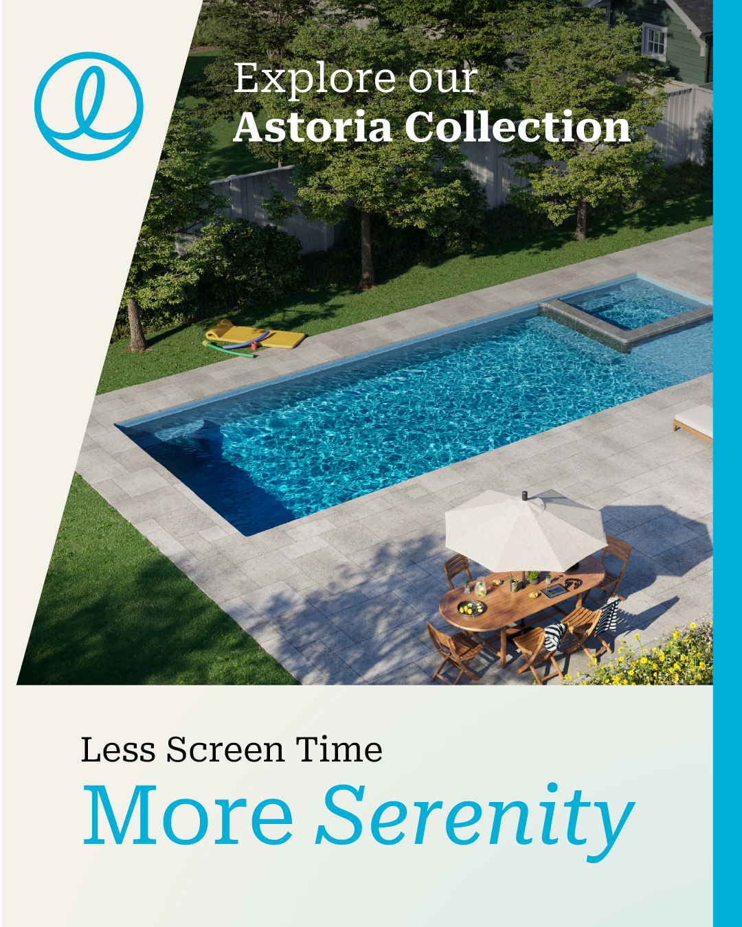 Latham Pool Products, Inc Facebook ad