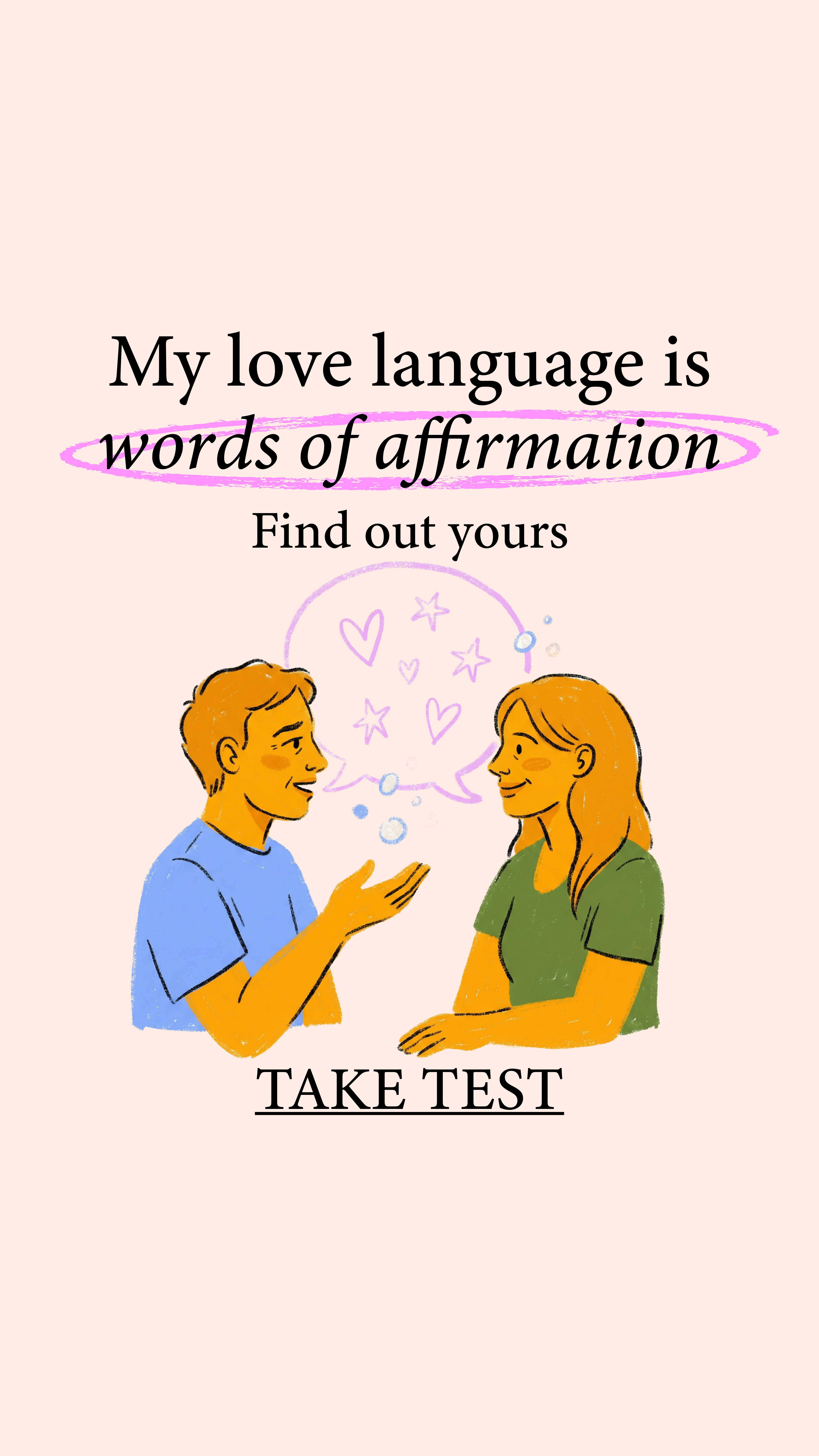 Personality Type Facebook ad