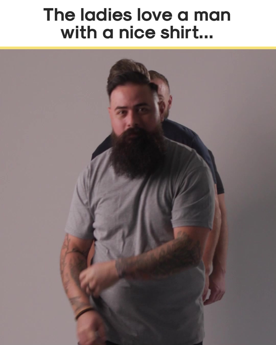 True Classic Facebook ad: This Is a Perfect Fit.