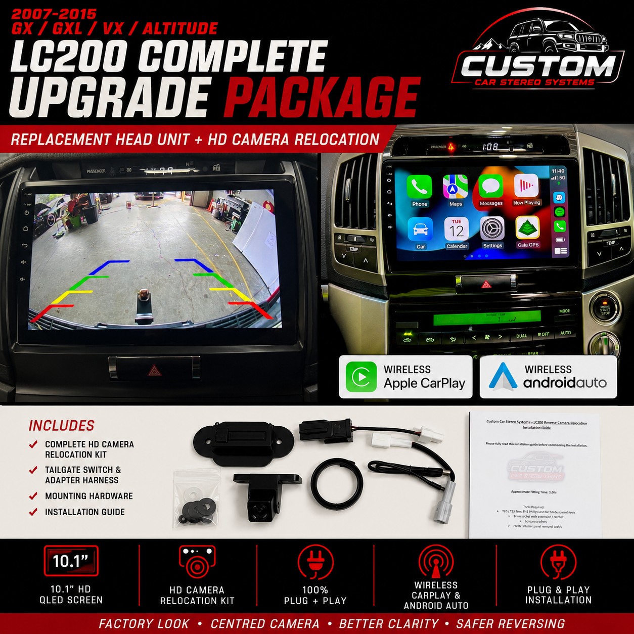 Custom Car Stereo Systems Facebook ad