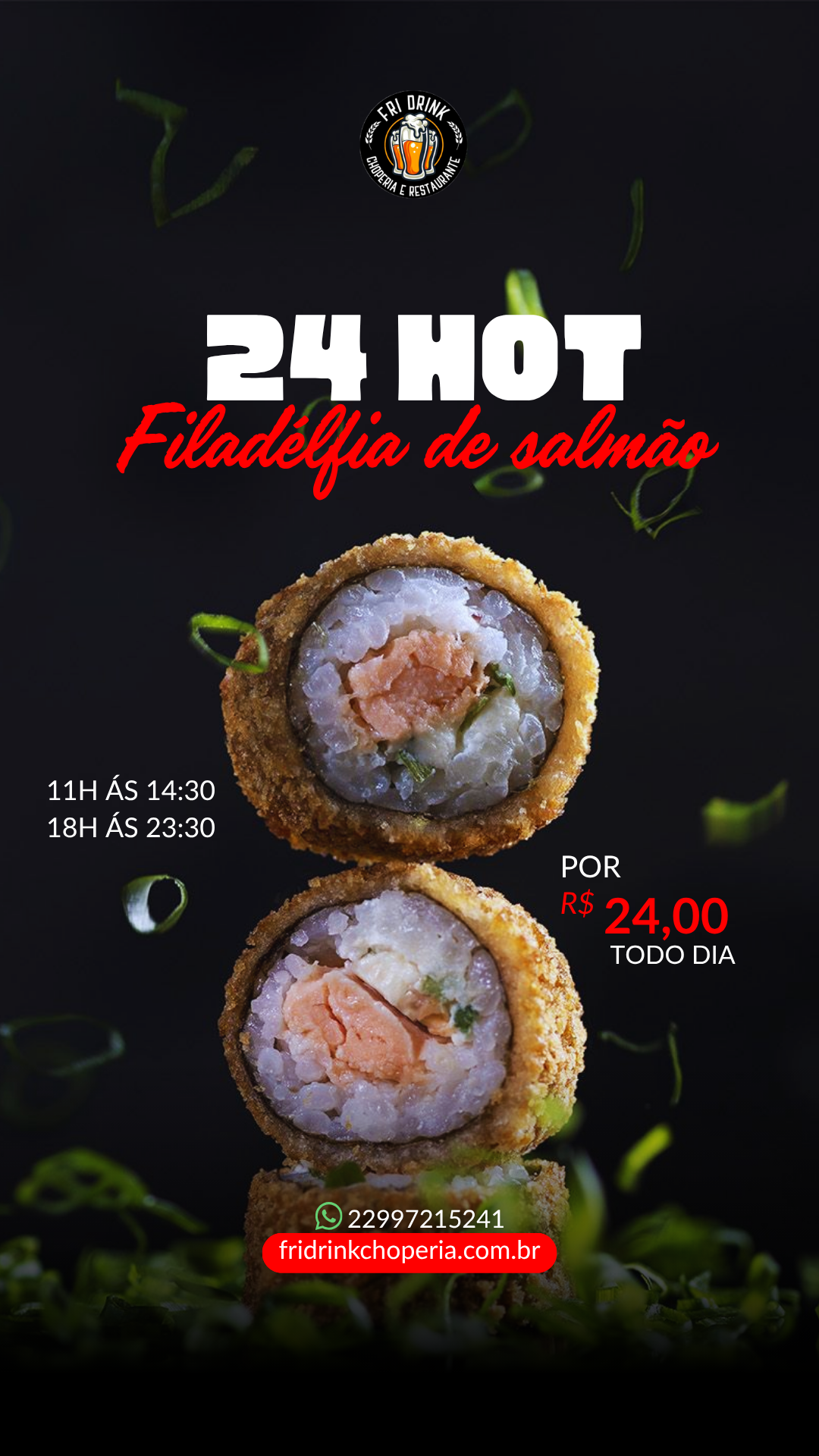 Fridrink choperia Monte Líbano NF Facebook ad