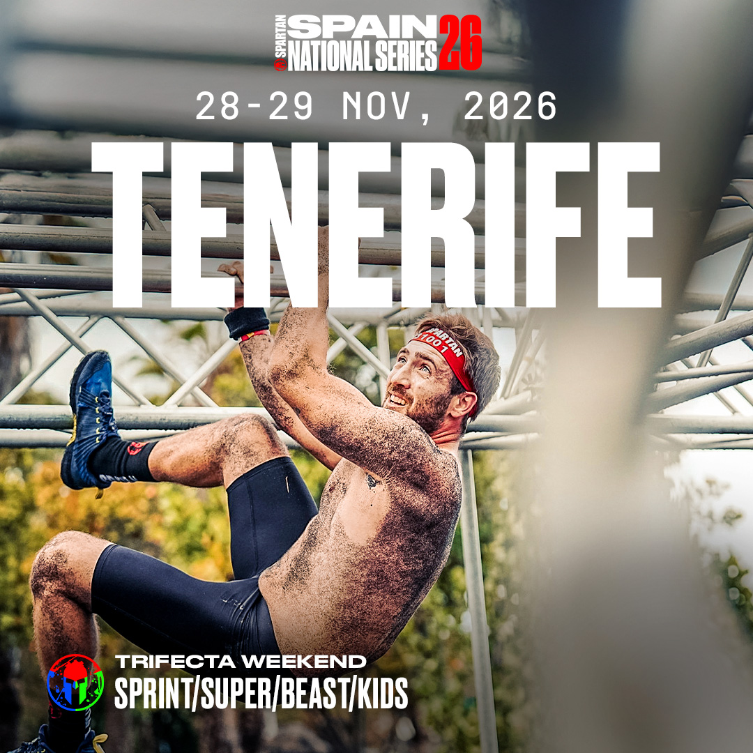 Spartan Race Spain Facebook ad: Spartan Tenerife 2026