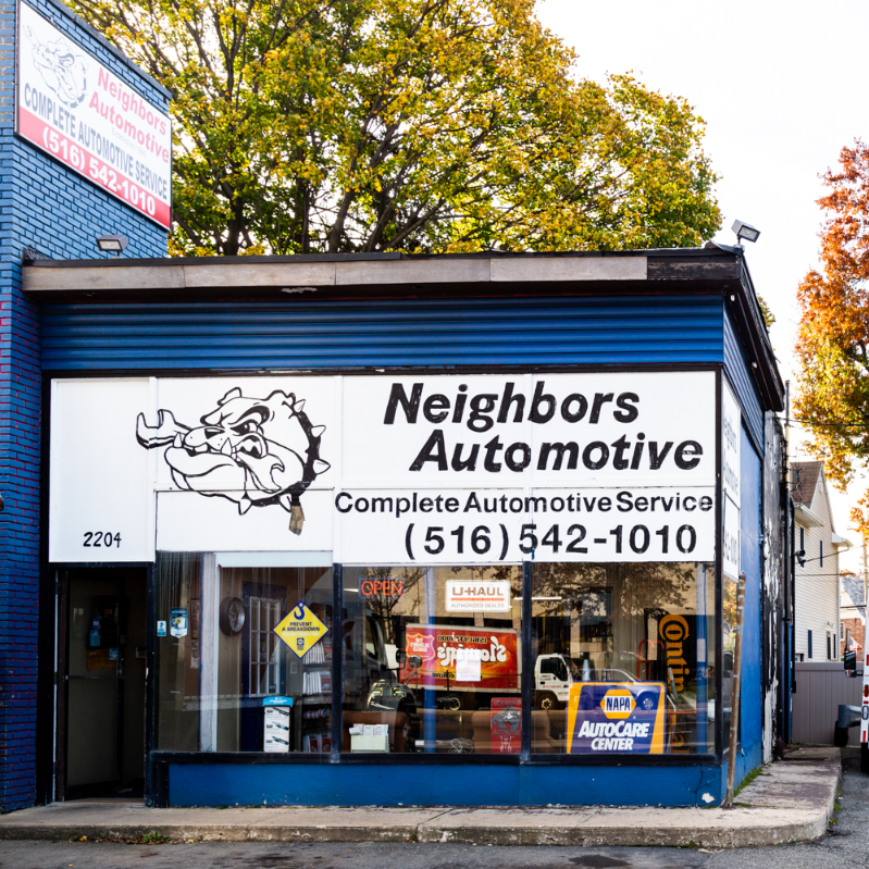 Neighbors Automotive Facebook ad: Expert Auto Repairs in East Meadow