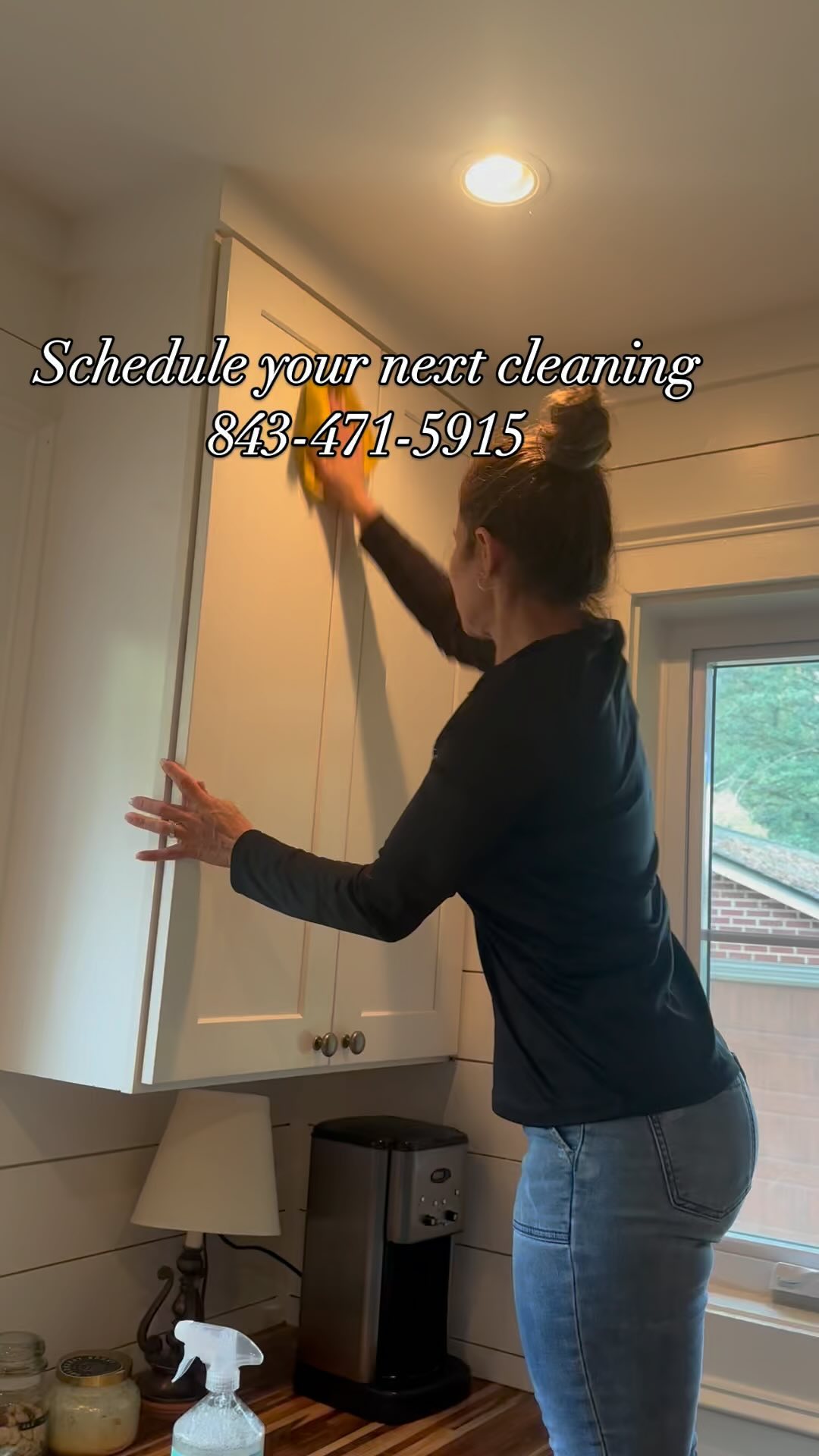 GCS - Glowing Cleaning Services Facebook ad