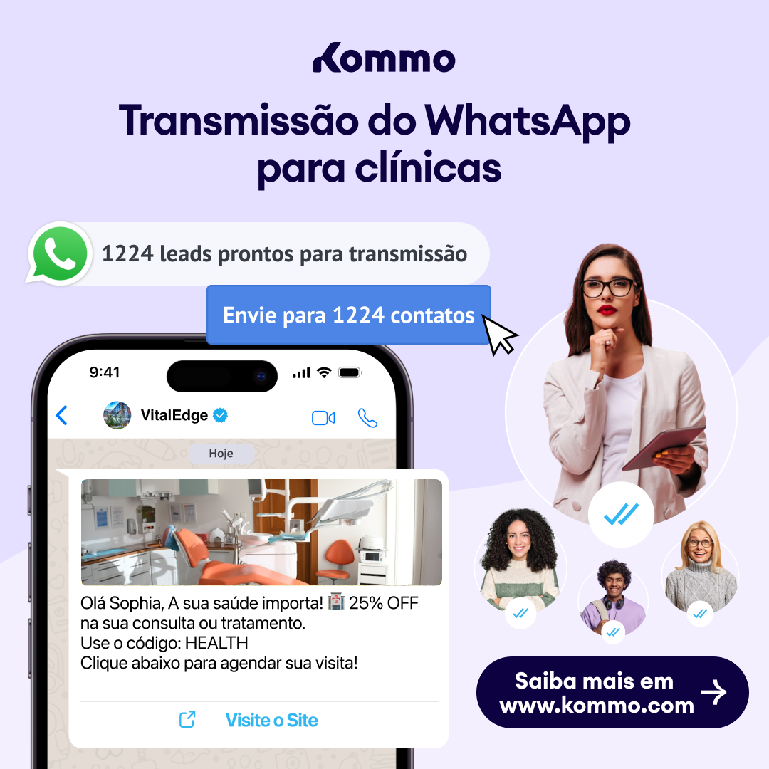 Kommo Brasil Facebook ad