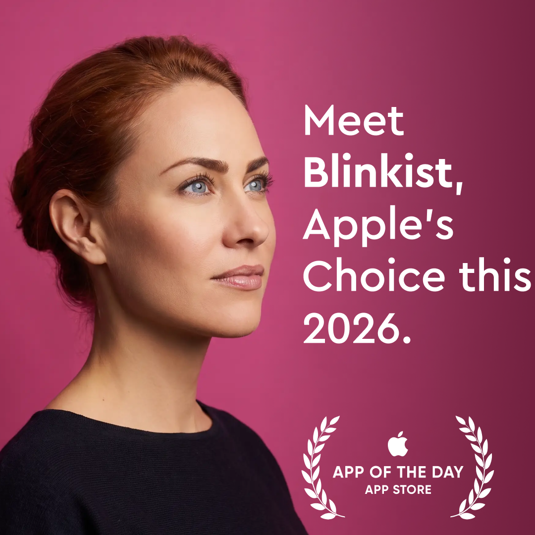 Blinkist Facebook ad