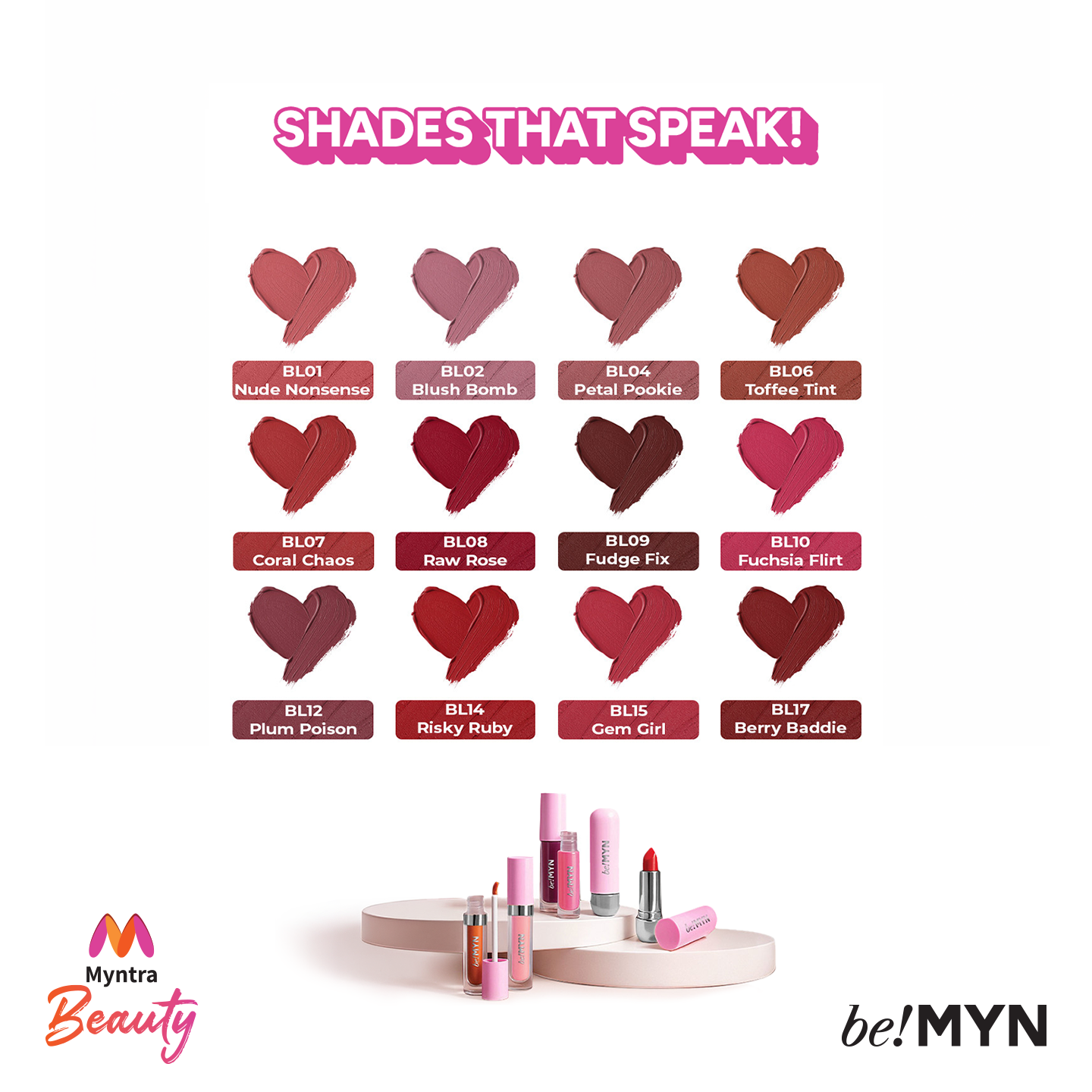 Myntra Beauty Facebook ad