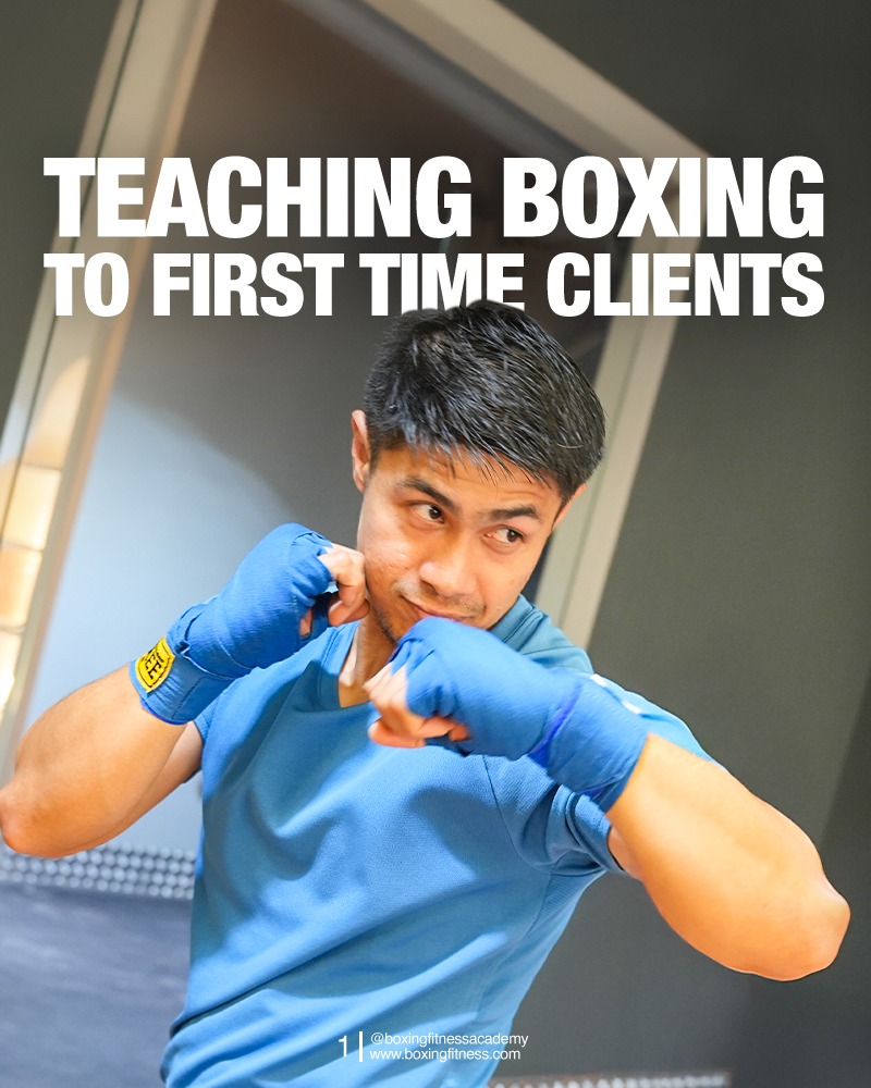 Boxing Fitness by Tony Jeffries Facebook ad