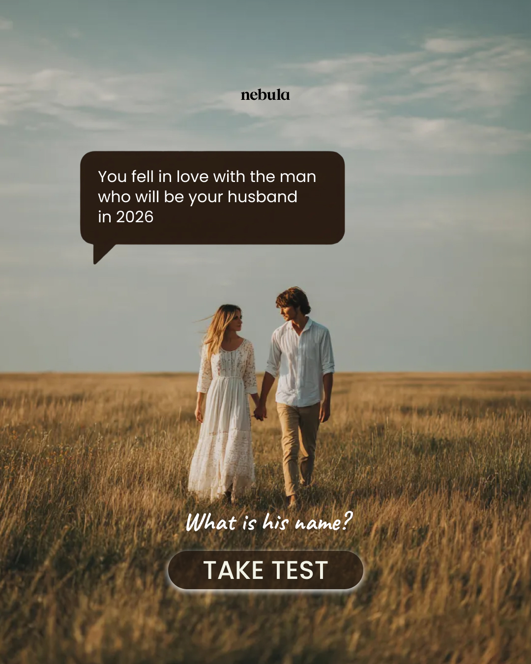 Nebula: Marriage Compatibility Facebook ad