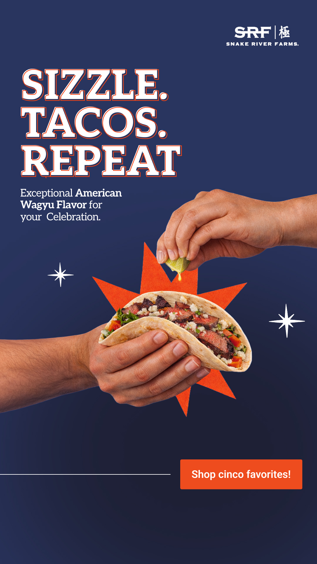 Snake River Farms Facebook ad