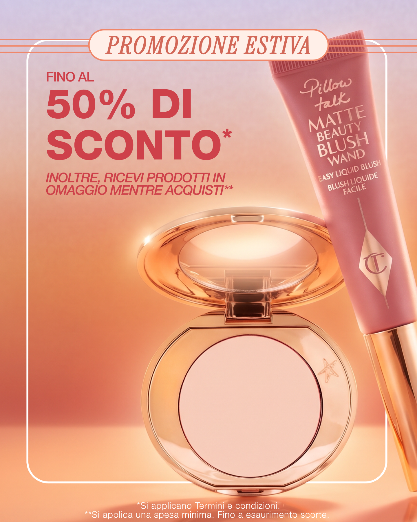 Charlotte Tilbury Facebook ad