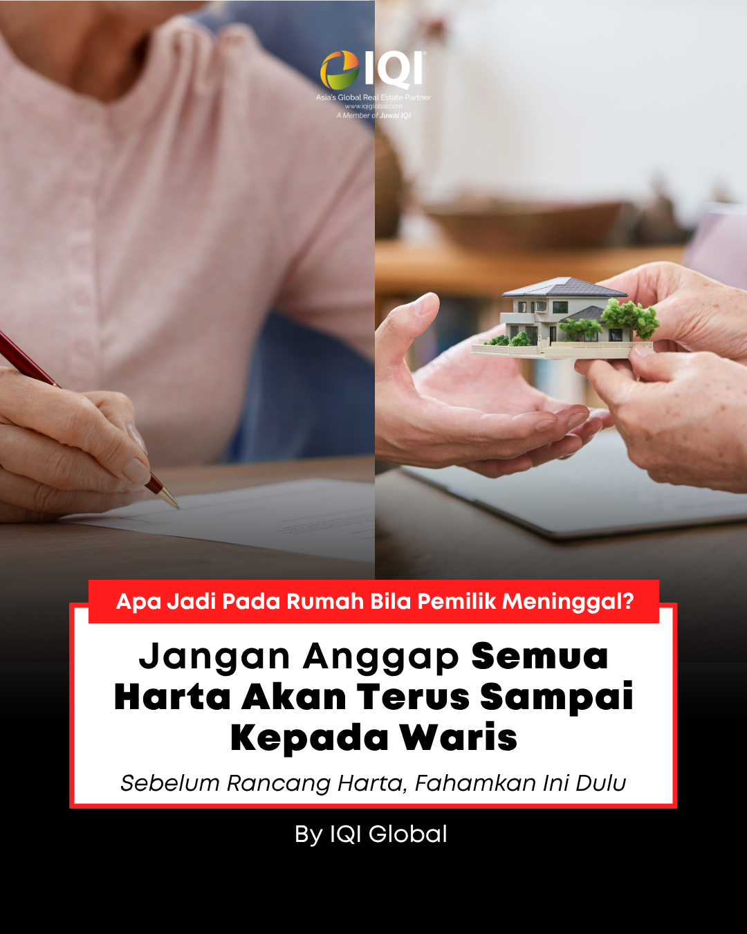 IQI Global Facebook ad