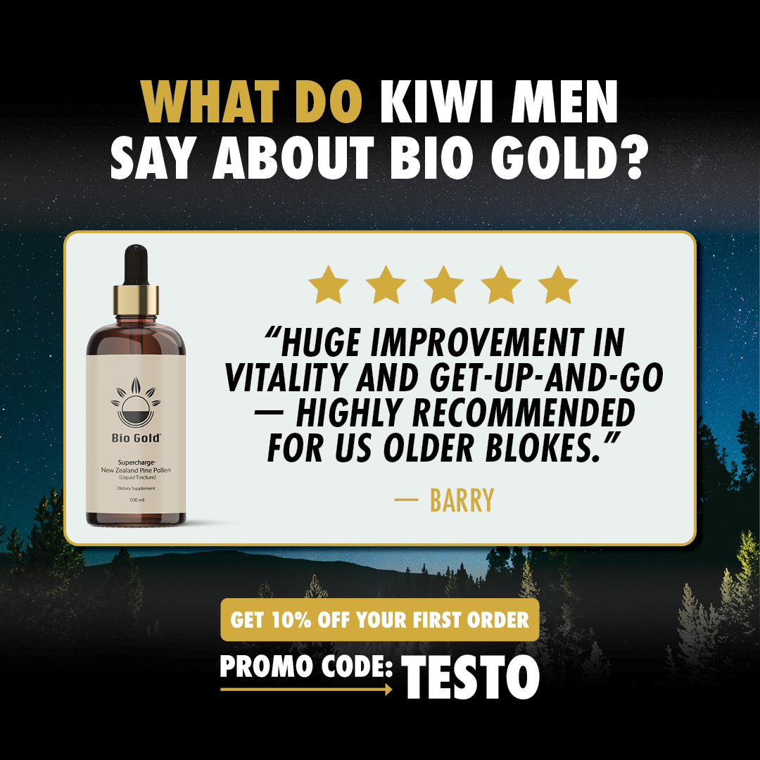 Bio Gold NZ Facebook ad