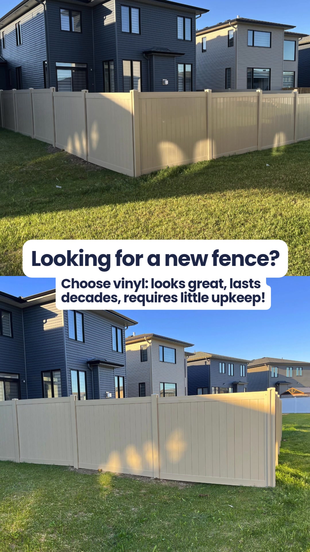 Commence Fence Inc. Facebook ad: Get an expert quote!