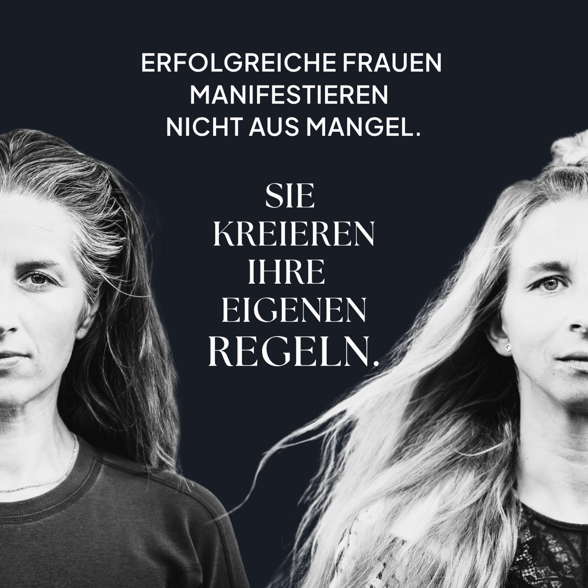 Bunte Intelligenz Facebook ad: 0€ Workshop - Die Frau, die du werden möchtest, existiert…