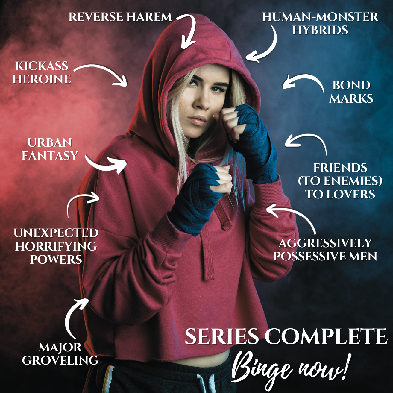 Eva Chase - Magical Reverse Harem Books Facebook ad
