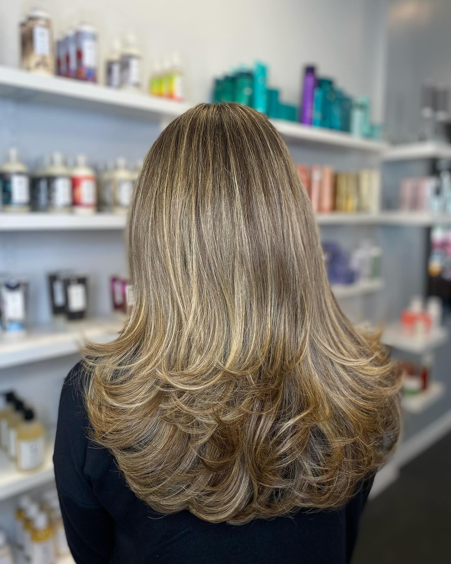 hairsaloon_cafe Facebook ad: Are you still washing your hair & styling…