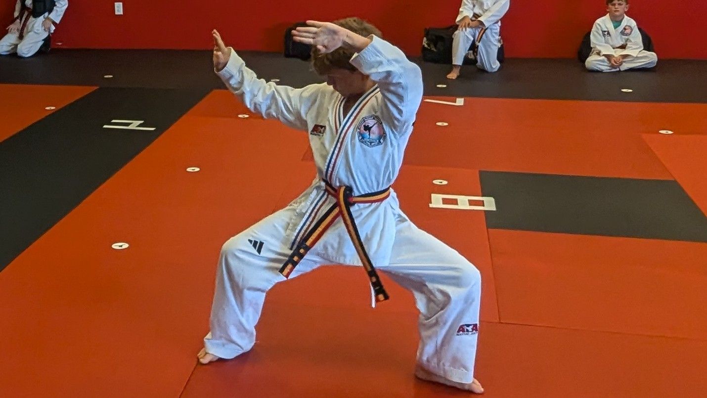 Horizon Martial Arts - Sheffield Village Facebook ad: Confidence isn’t something kids grow into, it’s something…