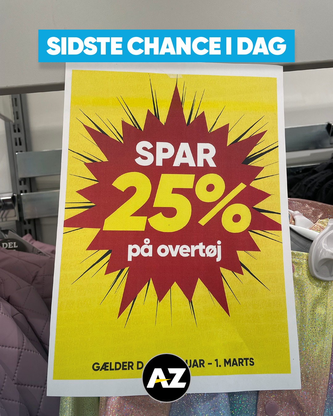 A-Z Hjørring Facebook ad: Se mere i avisen
