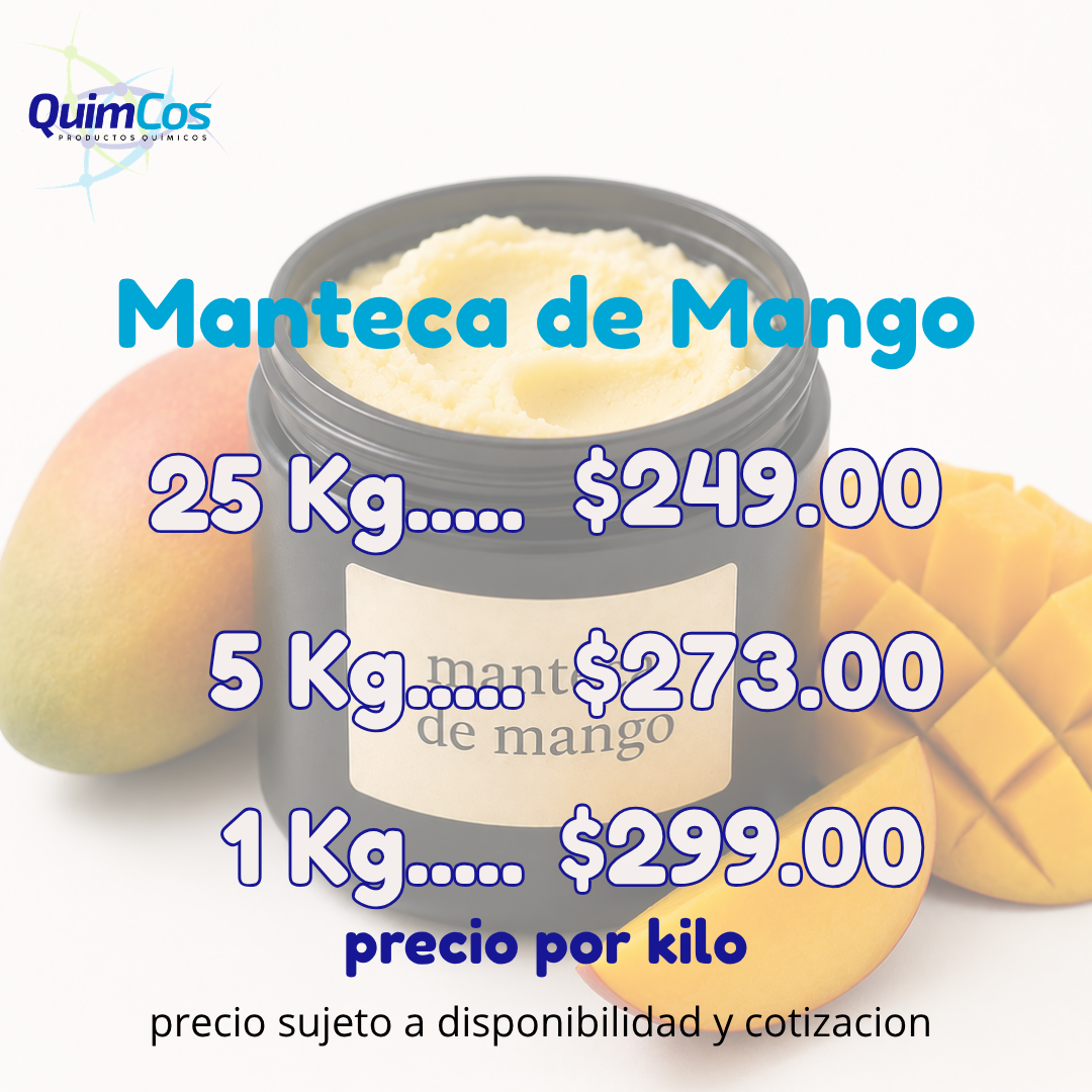 QuimCos Productos Químicos Facebook ad: Transforma tus formulaciones con nuestras mantecas…
