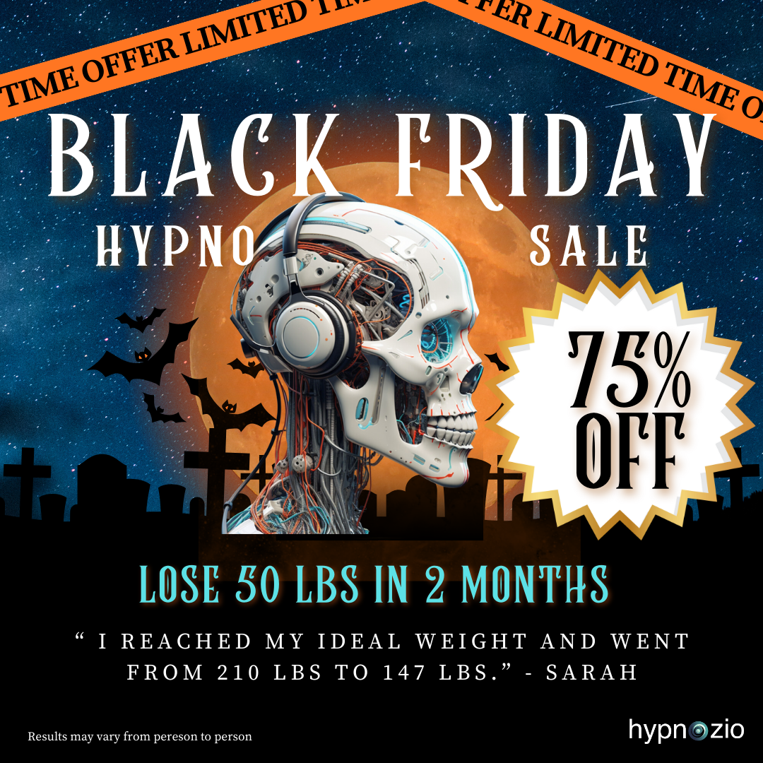 Hypnozio: power of hypnotherapy Facebook ad
