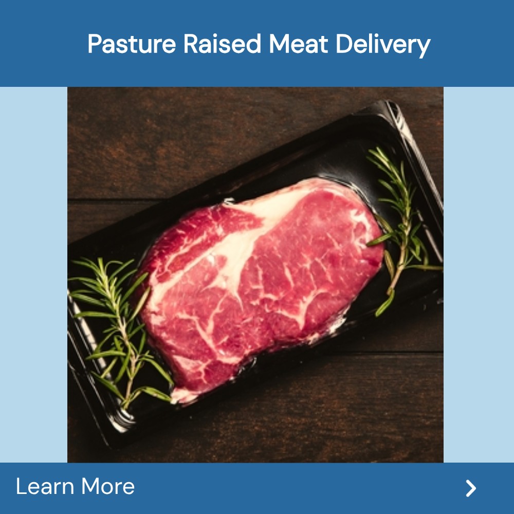 Bookmark This Diary Facebook ad: Pasture Raised Meat Delivery!