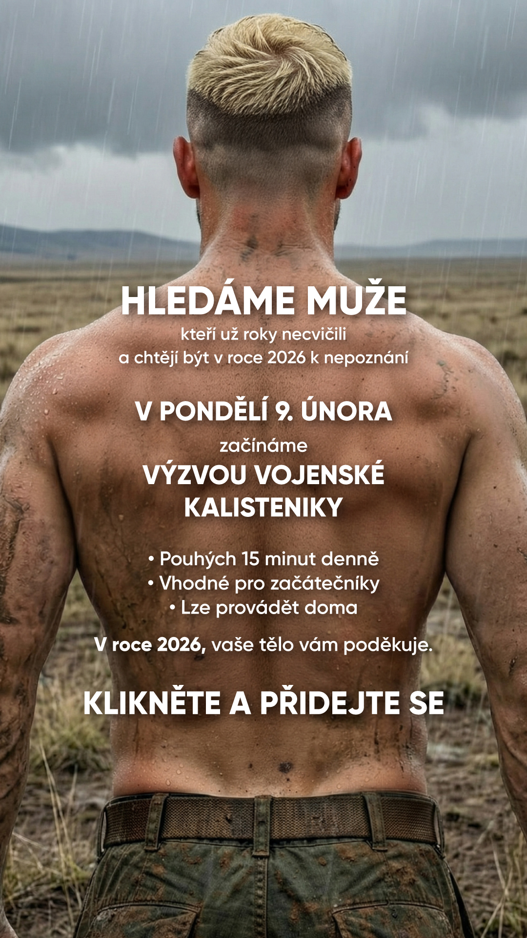 BetterMe Men Facebook ad