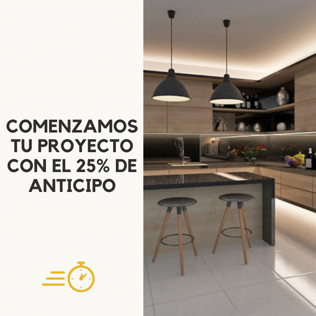 On Time Cocinas y Closets Facebook ad: Somos Fabricantes!