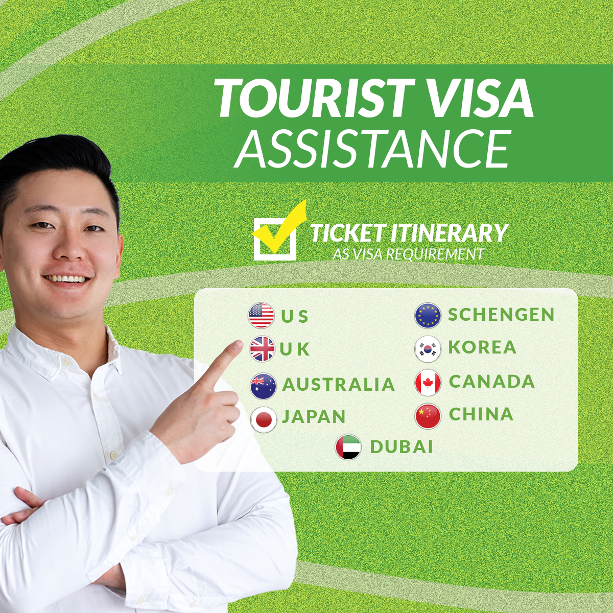 926 ASIA Travel Corporation Facebook ad: Looking for a trusted travel agency?