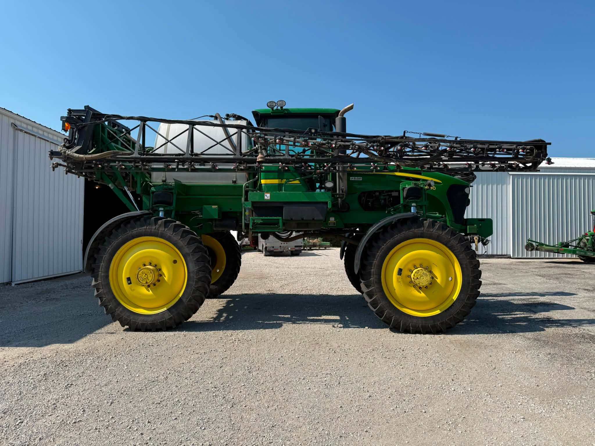 Mike Hall Auction Co. Facebook ad: SUMMER MACHINERY AUCTION