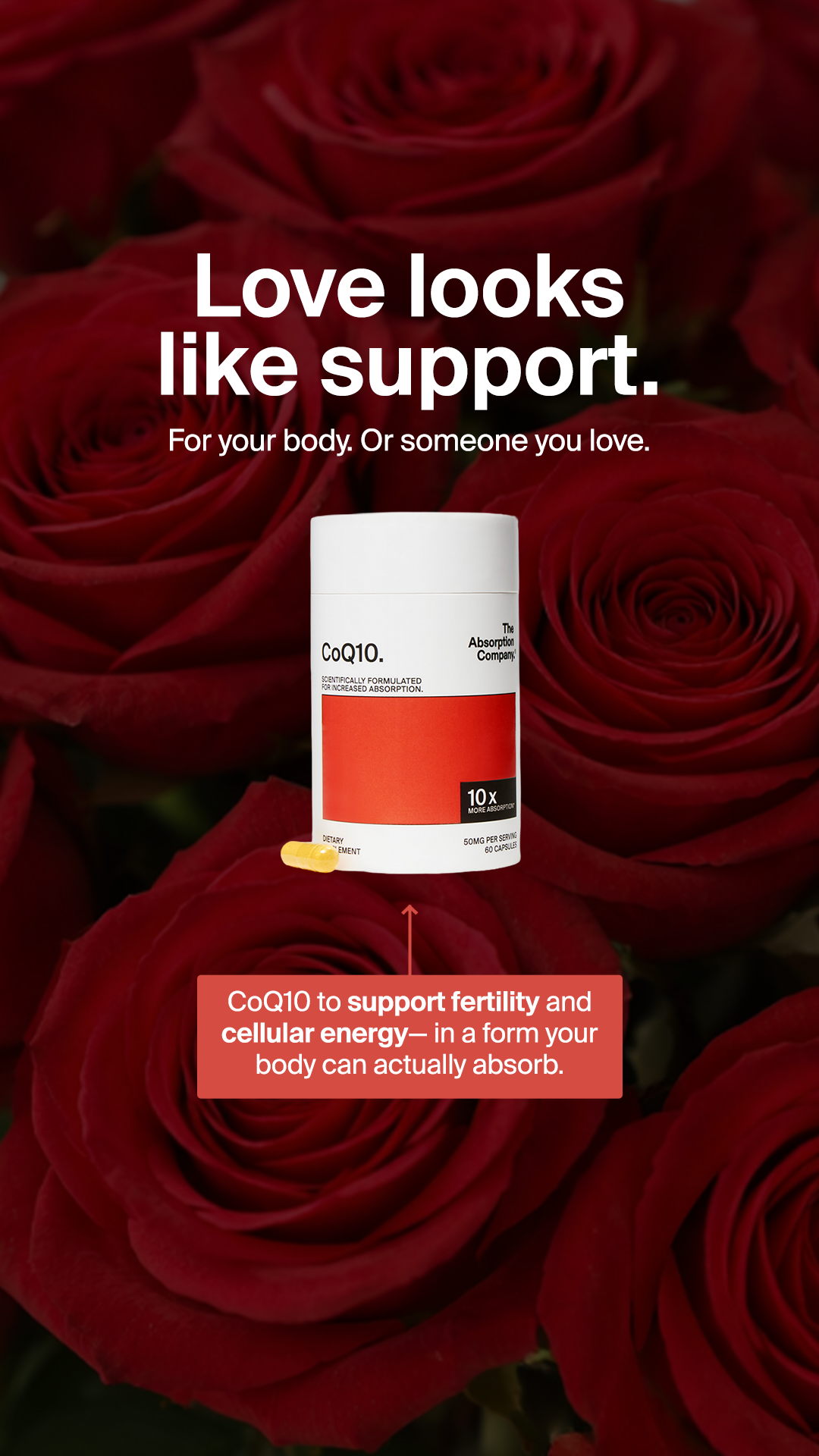 The Absorption Company Facebook ad
