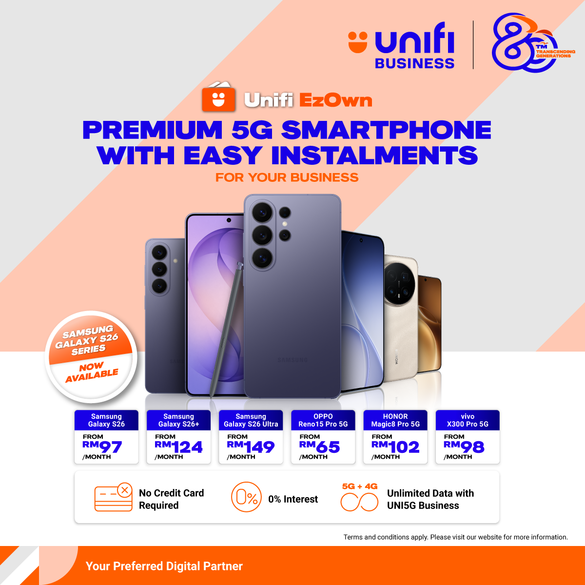 Unifi Business Facebook ad