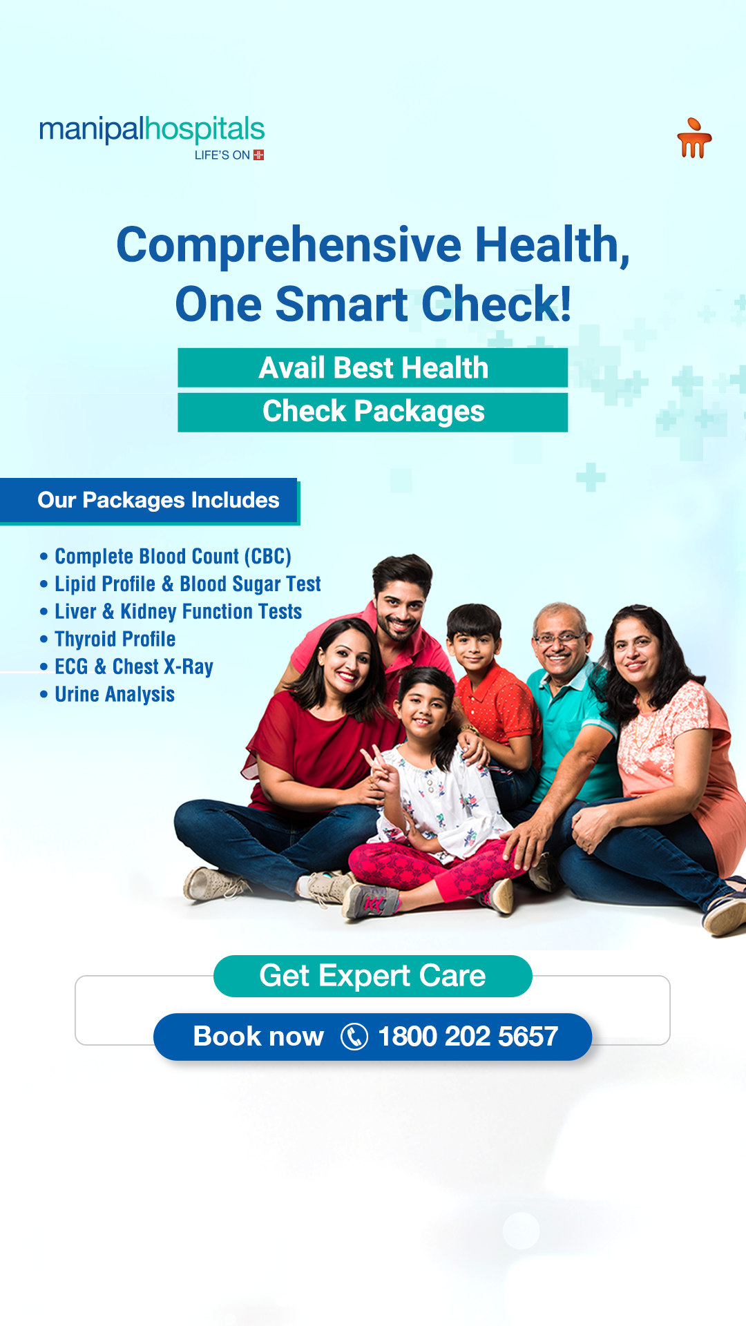 Manipal Hospitals Facebook ad