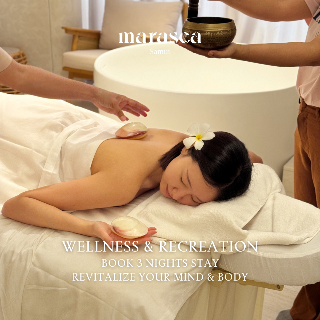 Marasca Samui Facebook ad: Revitalize your Mind & Body with ๐ช๐ฒ๐น๐น๐ป๐ฒ๐๐ &โฆ