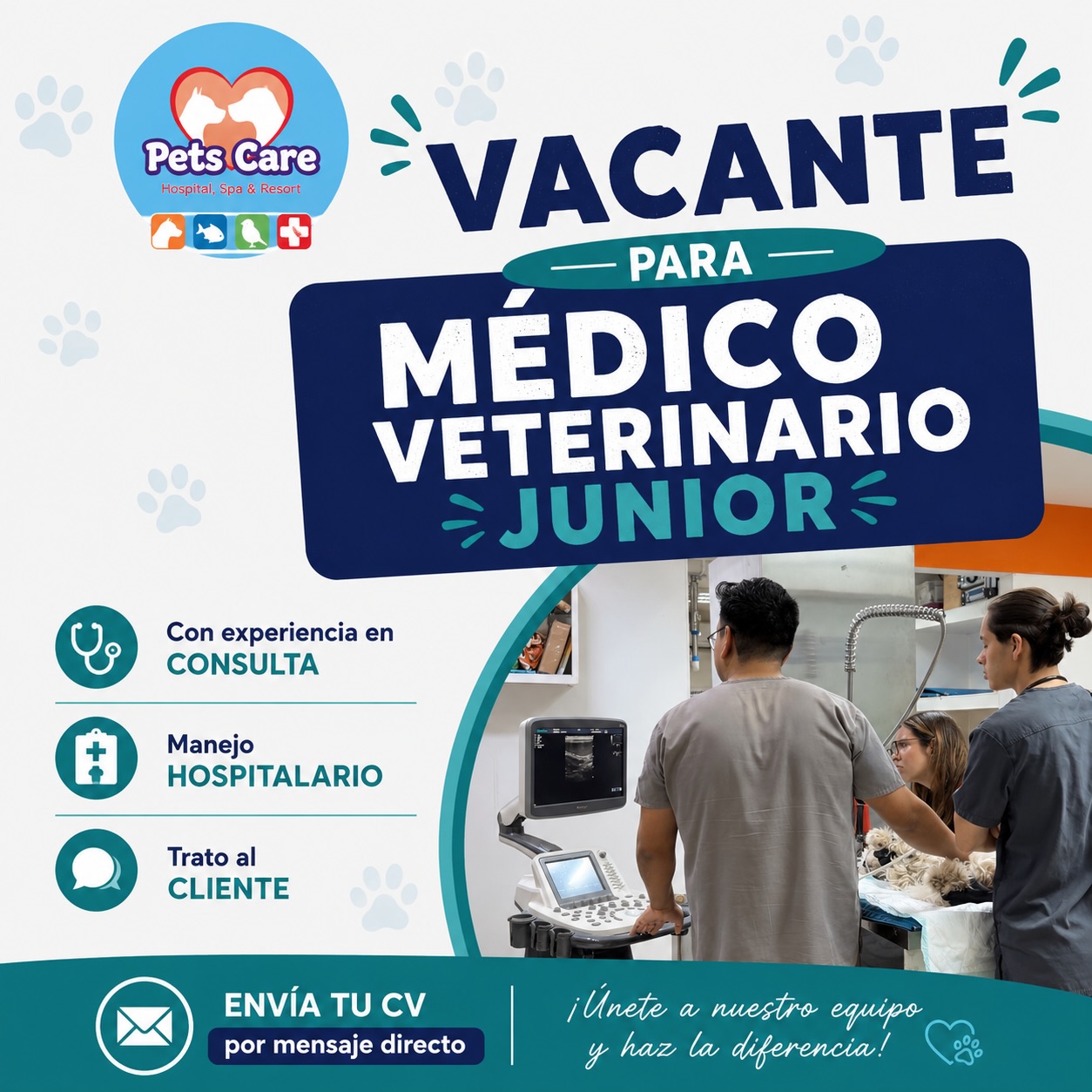 Pets care - Hospital Veterinario en Saltillo Facebook ad