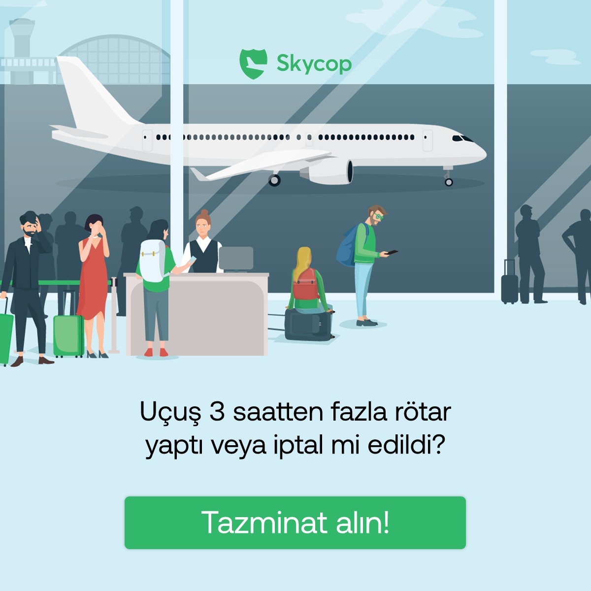 Skycop Facebook ad