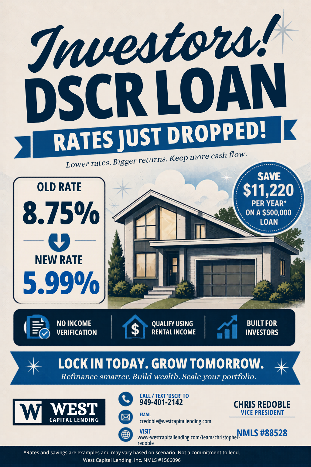 Christopher Redoble - Mortgage & Real Estate Professional, Investor Facebook ad