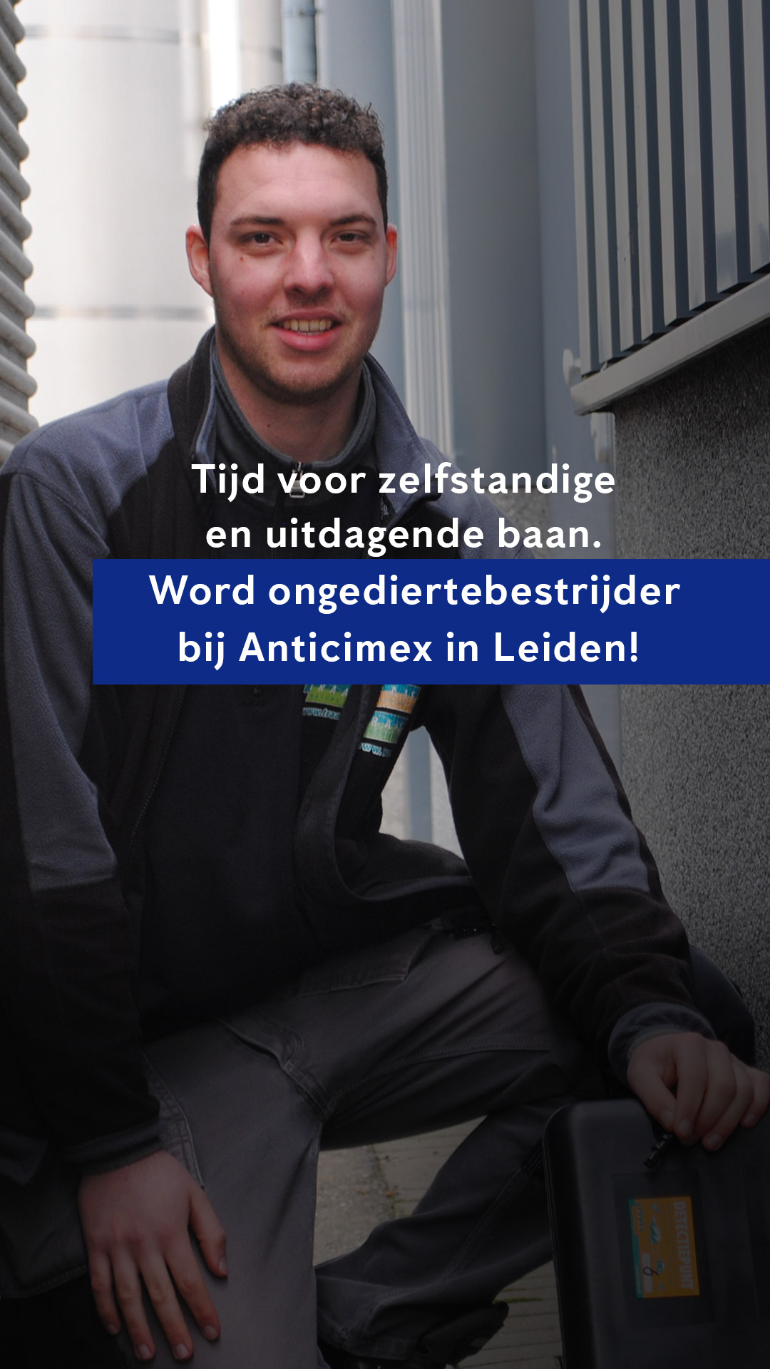 Anticimex Nederland Facebook ad from Mar 3, 2026