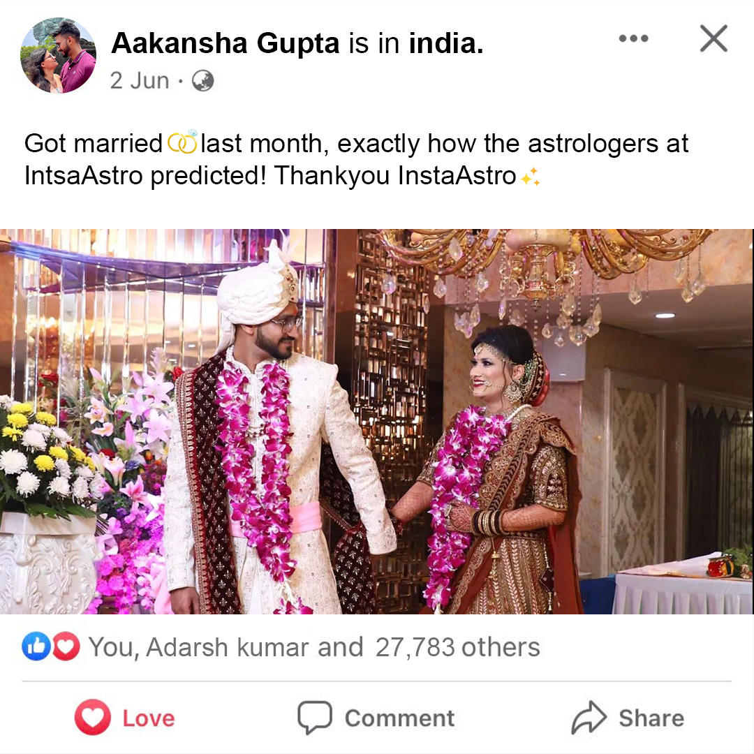 InstaAstro Facebook ad