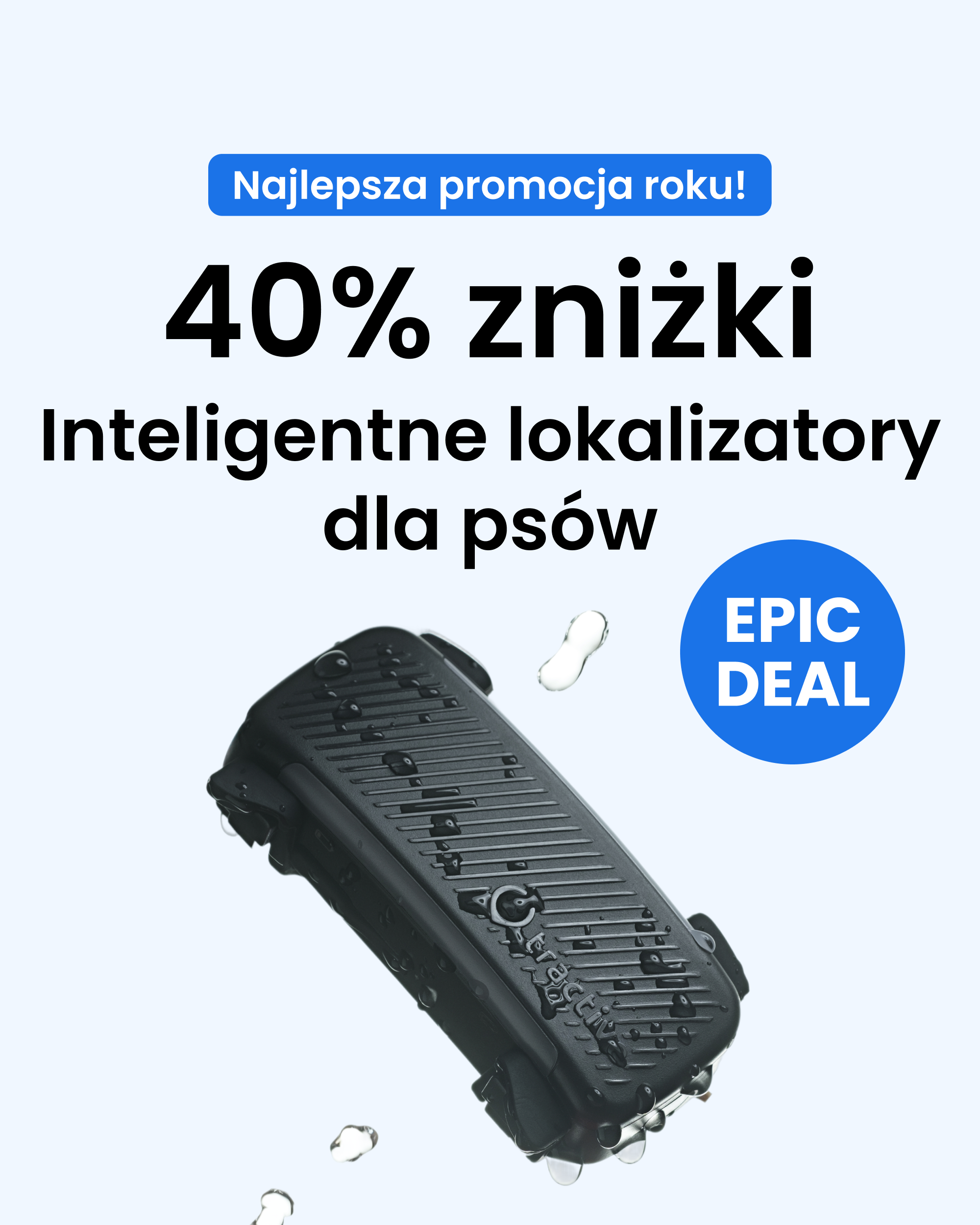Tractive Facebook ad